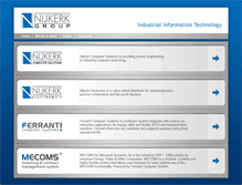 Tablet Screenshot of nijkerk.com